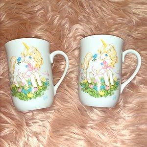2 Otagiri Japan UNICORN MUGS - Vintage